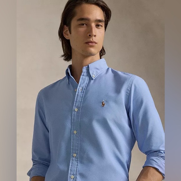 Ralph Lauren Other - Ralph Lauren Yarmouth Long-Sleeve Button-Down Polo Shirt